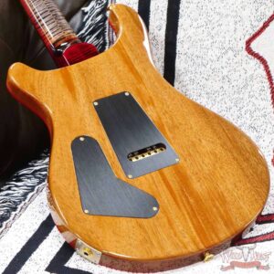 Paul Reed Smith PRS Wood Library 10 Top Custom 24 Flame Maple Neck Brazilian Rosewood Board Charcoal Cherry Burst - Image 11