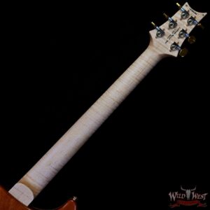 Paul Reed Smith PRS Wood Library 10 Top Custom 24 Flame Maple Neck Brazilian Rosewood Board Green Fade - Image 5