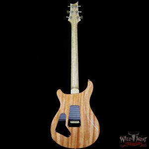 PRS Wood Library 10 Top Custom 24 Flame Top Korina Neck Cocobolo Board Natural - Image 6