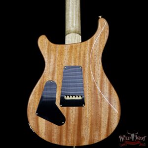 PRS Wood Library 10 Top Custom 24 Flame Top Korina Neck Cocobolo Board Natural - Image 7