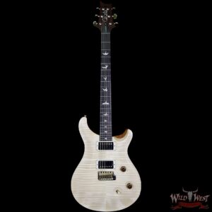 PRS Wood Library 10 Top Custom 24 Flame Top Korina Neck Cocobolo Board Natural - Image 5