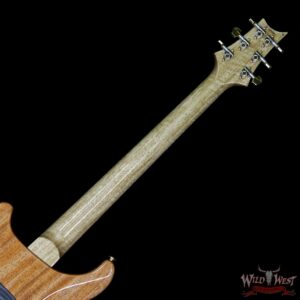 PRS Wood Library 10 Top Custom 24 Flame Top Korina Neck Cocobolo Board Natural - Image 12