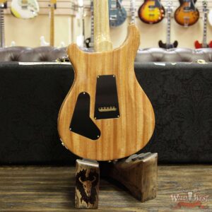 PRS Wood Library 10 Top Custom 24 Flame Top Korina Neck Cocobolo Board Natural - Image 14