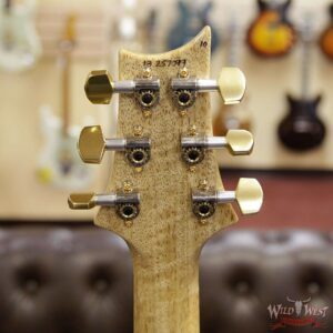 PRS Wood Library 10 Top Custom 24 Flame Top Korina Neck Cocobolo Board Natural - Image 13