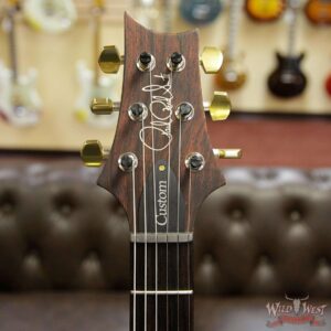 PRS Wood Library 10 Top Custom 24 Flame Top Korina Neck Cocobolo Board Natural - Image 9