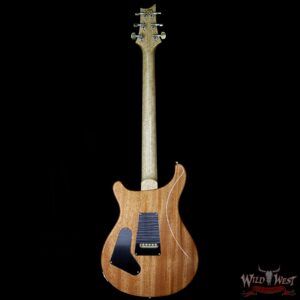 PRS Wood Library 10 Top Custom 24 Flame Maple Top Korina Neck with Ebony Board Blue Fade - Image 7