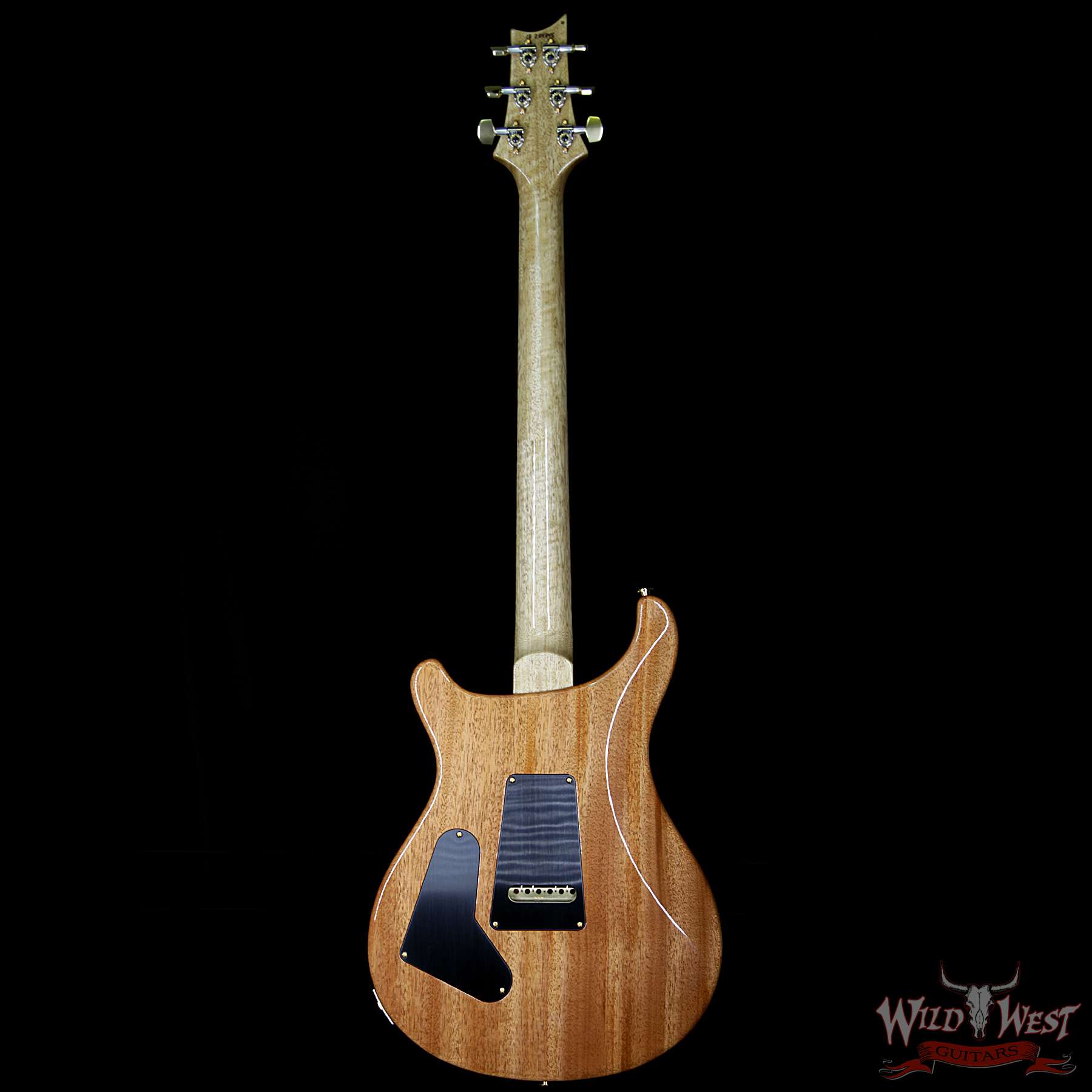 PRS Wood Library 10 Top Custom 24 Flame Maple Top Korina Neck with