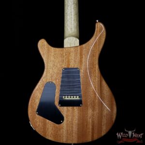 PRS Wood Library 10 Top Custom 24 Flame Maple Top Korina Neck with Ebony Board Blue Fade - Image 4