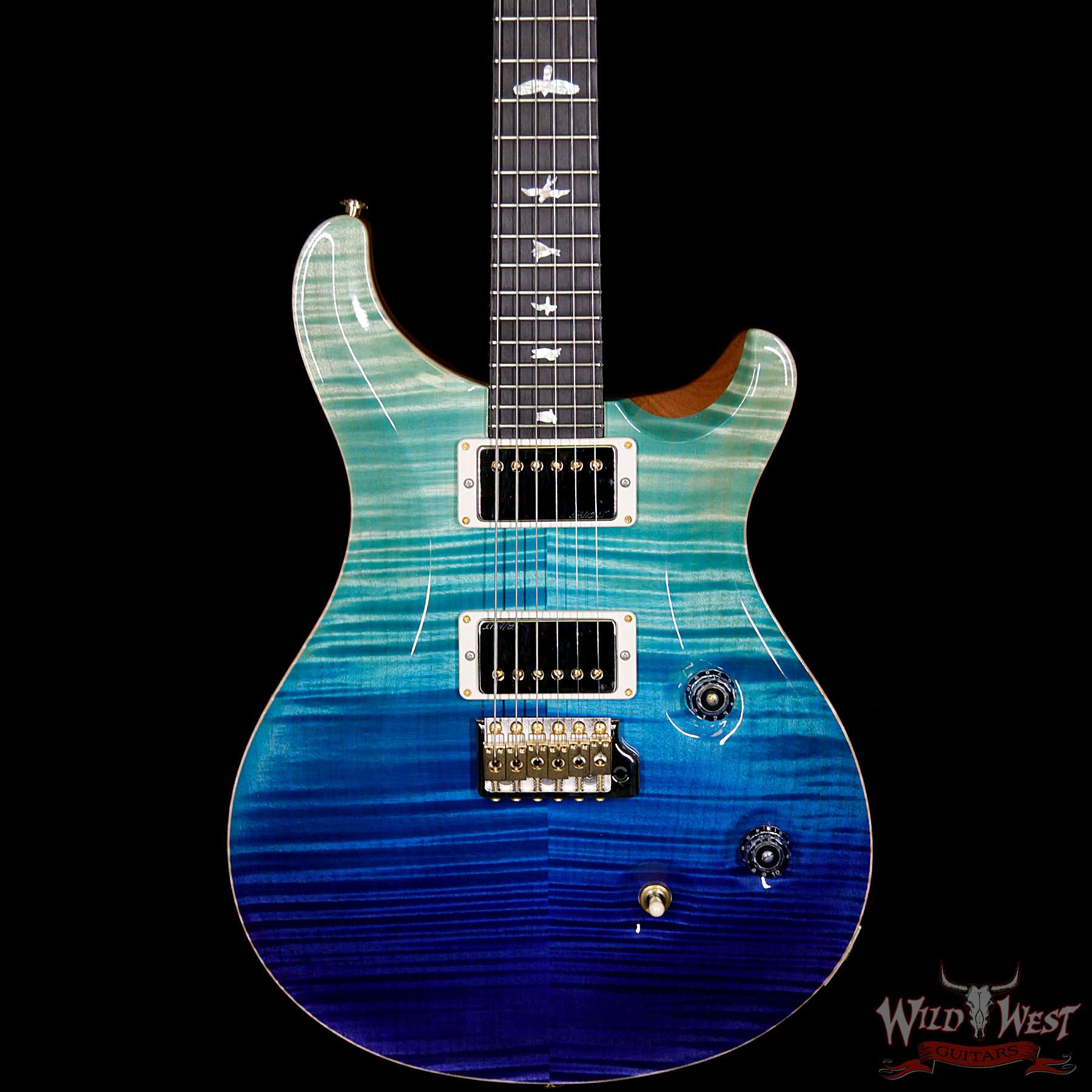 ギター P.R.S. Custom24 korina Paul Reed Smith PRS Wood Library 10 Top Custom 24 Flame Maple Top Korina Neck with