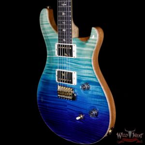 PRS Wood Library 10 Top Custom 24 Flame Maple Top Korina Neck with