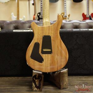 PRS Wood Library 10 Top Custom 24 Flame Maple Top Korina Neck with Ebony Board Blue Fade - Image 14