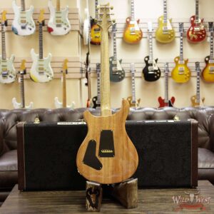 PRS Wood Library 10 Top Custom 24 Flame Maple Top Korina Neck with Ebony Board Blue Fade - Image 15