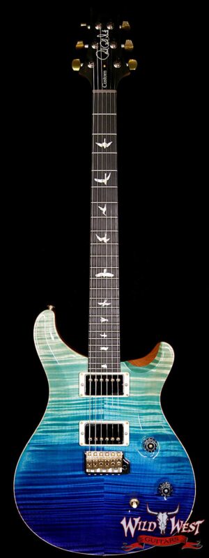 PRS Wood Library 10 Top Custom 24 Flame Maple Top Korina Neck with