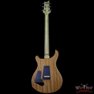 PRS Wood Library Flame 10 Top Custom 24 Korina Neck Ebony Fingerboard Natural - Image 5