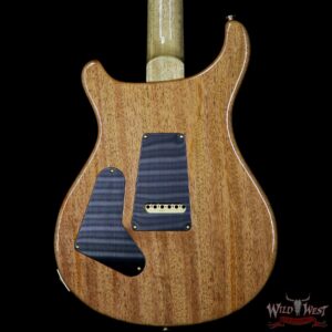 PRS Wood Library Flame 10 Top Custom 24 Korina Neck Ebony Fingerboard Natural - Image 6