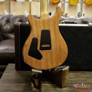 PRS Wood Library Flame 10 Top Custom 24 Korina Neck Ebony Fingerboard Natural - Image 14