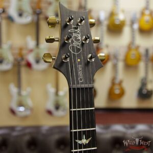PRS Wood Library Flame 10 Top Custom 24 Korina Neck Ebony Fingerboard Natural - Image 7