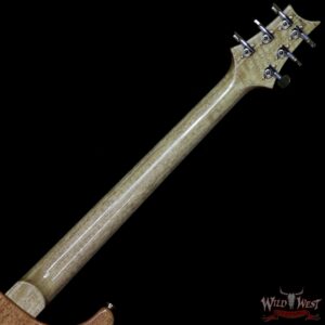PRS Wood Library Flame 10 Top Custom 24 Korina Neck Ebony Fingerboard Natural - Image 10