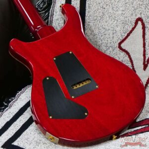 Paul Reed Smith PRS Wood Library 10 Top Custom 24-08 Brazilian Rosewood Board Charcoal Cherry Burst - Image 10