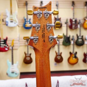 Paul Reed Smith PRS Wood Library 10 Top Custom 24-08 Brazilian Rosewood Board Blue Fade - Image 10