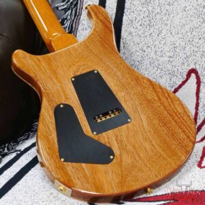 Paul Reed Smith PRS Wood Library 10 Top Custom 24-08 Brazilian Rosewood Board Blue Fade - Image 11