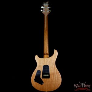PRS Wood Library 10 Top Custom 24-08 Flame Maple Top Brazilian Rosewood Fingerboard Natural - Image 7