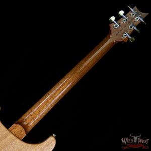 PRS Wood Library 10 Top Custom 24-08 Flame Maple Top Brazilian Rosewood Fingerboard Natural - Image 12