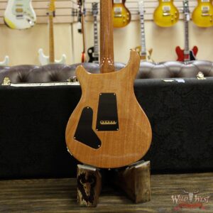 PRS Wood Library 10 Top Custom 24-08 Flame Maple Top Brazilian Rosewood Fingerboard Natural - Image 14
