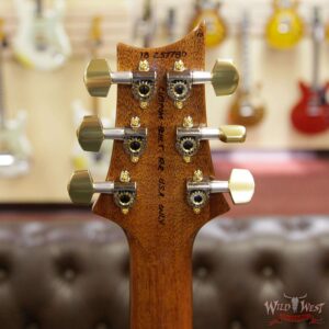 PRS Wood Library 10 Top Custom 24-08 Flame Maple Top Brazilian Rosewood Fingerboard Natural - Image 13