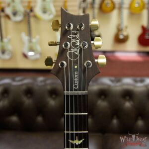 PRS Wood Library 10 Top Custom 24-08 Flame Maple Top Brazilian Rosewood Fingerboard Natural - Image 9