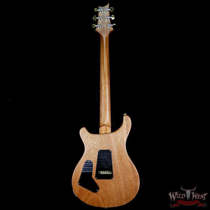 PRS Wood Library 10 Top Custom 24-08 Flame Maple Top Brazilian Rosewood Fingerborad Violet - Image 7