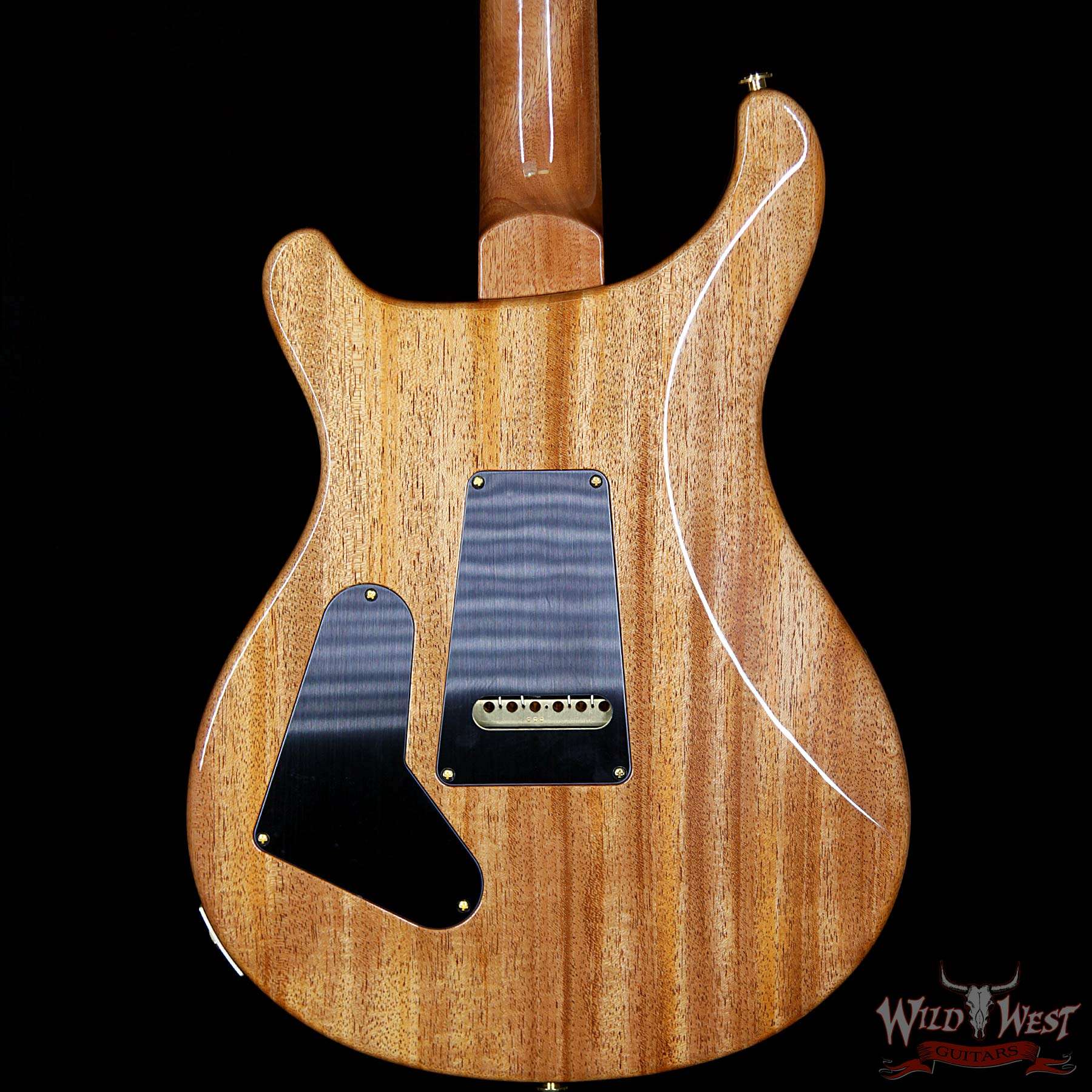 prs-wl-f10-cu2408-coco-bluefade-257391-bbb__wwg.jpg PRS Wood Library 10 Top Custom 24-08 Flame Maple Top Cocobolo Fingerboard Blue Fade - Image 4