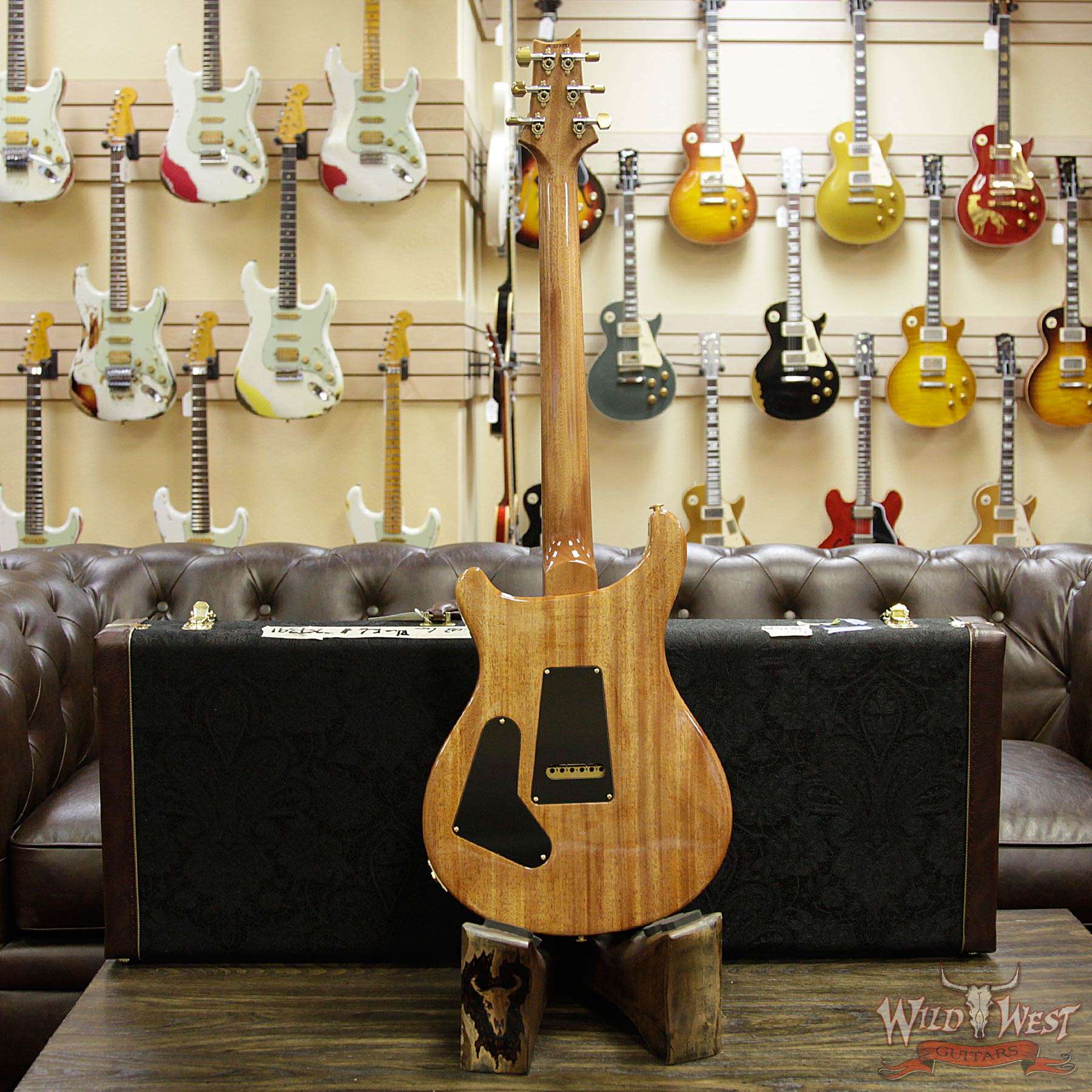 prs-wl-f10-cu2408-coco-bluefade-257391-d4__wwg.jpg PRS Wood Library 10 Top Custom 24-08 Flame Maple Top Cocobolo Fingerboard Blue Fade - Image 15