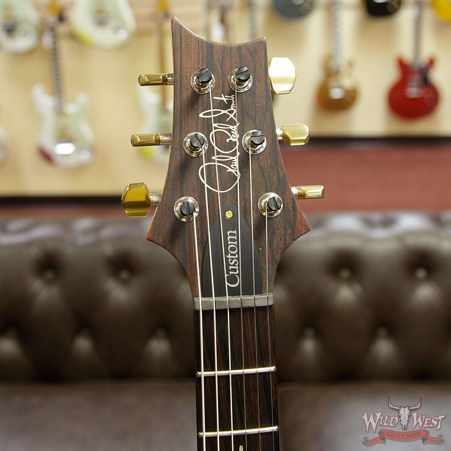 prs-wl-f10-cu2408-coco-bluefade-257391-hf__wwg.jpg PRS Wood Library 10 Top Custom 24-08 Flame Maple Top Cocobolo Fingerboard Blue Fade - Image 9