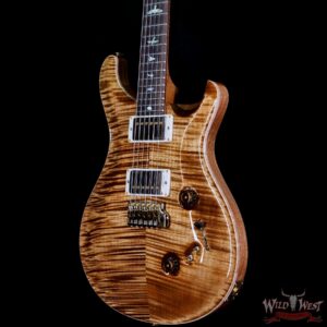 Paul Reed Smith Wood Library 10 Top Custom 24-08 Roasted Flame Maple Neck Brazilian Rosewood Board Copperhead - Image 2