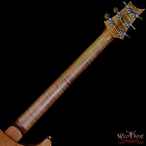 Paul Reed Smith Wood Library 10 Top Custom 24-08 Roasted Flame Maple Neck Brazilian Rosewood Board Copperhead - Image 5
