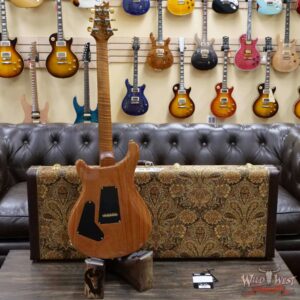 Paul Reed Smith Wood Library 10 Top Custom 24-08 Roasted Flame Maple Neck Brazilian Rosewood Board Copperhead - Image 9