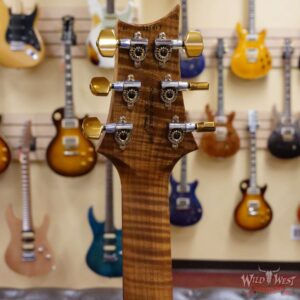 Paul Reed Smith Wood Library 10 Top Custom 24-08 Roasted Flame Maple Neck Brazilian Rosewood Board Copperhead - Image 10