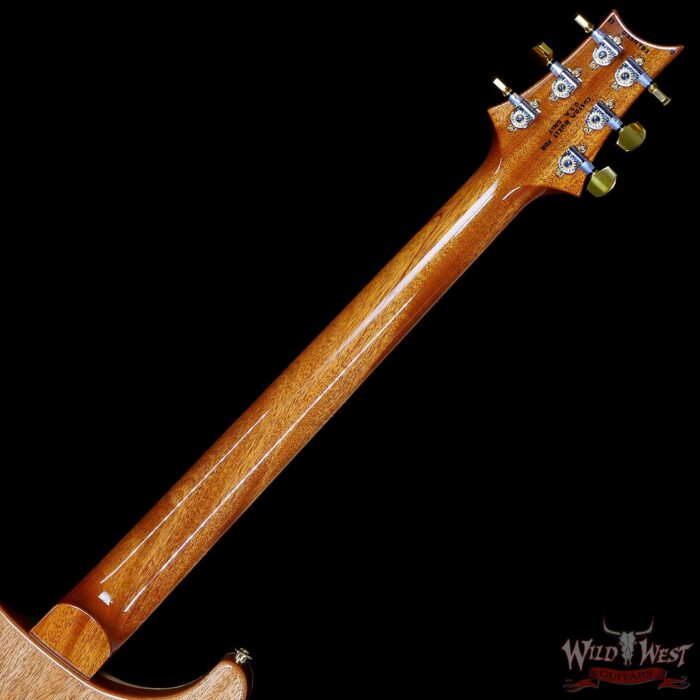 Paul Reed Smith PRS Wood Library 10 Top Custom 24-08 Brazilian Rosewood Board Green Fade - Image 5