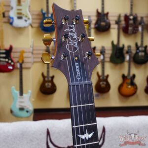 Paul Reed Smith PRS Wood Library 10 Top Custom 24-08 Brazilian Rosewood Board Green Fade - Image 7