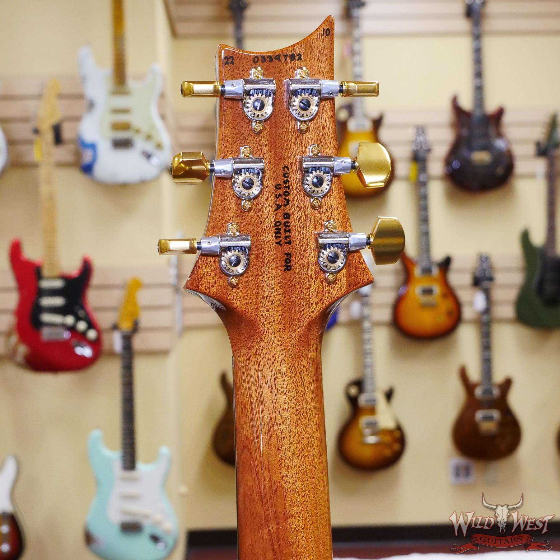 prs-wl-f10-cu2408-greenfade-339782-d5__wwg.jpg Paul Reed Smith PRS Wood Library 10 Top Custom 24-08 Brazilian Rosewood Board Green Fade - Image 10