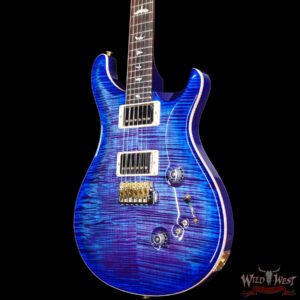 Paul Reed Smith PRS Wood Library 10 Top Custom 24-08 Brazilian Rosewood Board Violet Blue Burst - Image 2