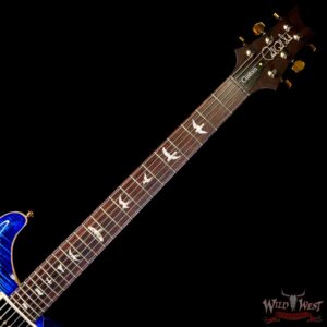 Paul Reed Smith PRS Wood Library 10 Top Custom 24-08 Brazilian Rosewood Board Violet Blue Burst - Image 4