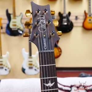 Paul Reed Smith PRS Wood Library 10 Top Custom 24-08 Brazilian Rosewood Board Violet Blue Burst - Image 6