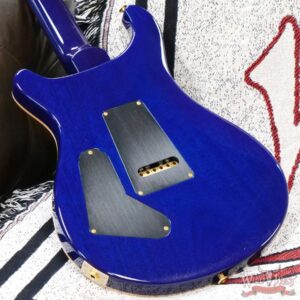 Paul Reed Smith PRS Wood Library 10 Top Custom 24-08 Brazilian Rosewood Board Violet Blue Burst - Image 10