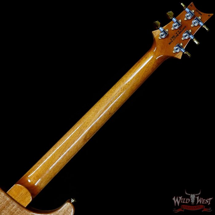 Paul Reed Smith PRS Wood Library 10 Top Custom 24 Brazilian Rosewood Fingerboard Yellow Tiger 7.50 LBS (US Only / No International Shipping) - Image 5