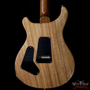 PRS Wood Library 10 Top Custom 24 Fatback Flame Maple Top Brazilian Rosewood Fingerboard Faded Blue Jean - Image 6