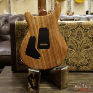 PRS Wood Library 10 Top Custom 24 Fatback Flame Maple Top Brazilian Rosewood Fingerboard Faded Blue Jean - Image 14