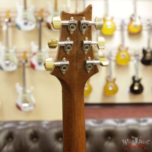 PRS Wood Library 10 Top Custom 24 Fatback Flame Maple Top Brazilian Rosewood Fingerboard Faded Blue Jean - Image 9