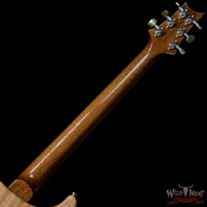 PRS Wood Library 10 Top Custom 24 Fatback Flame Maple Top Brazilian Rosewood Fingerboard Faded Blue Jean - Image 10